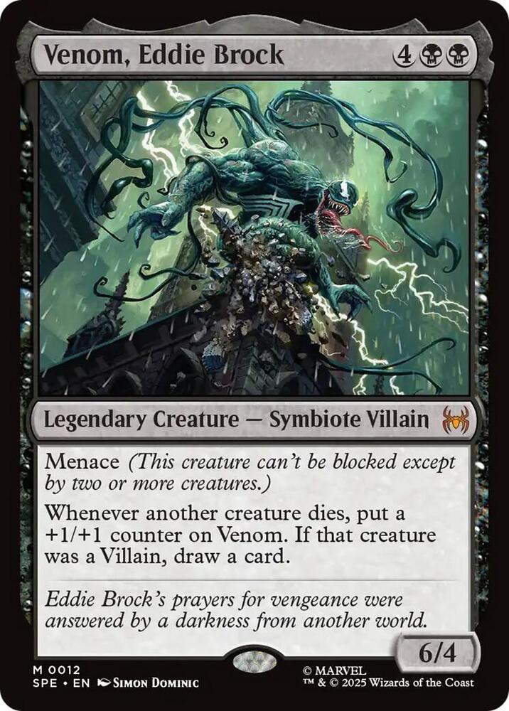 Venom, Eddie Brock