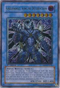 Garlandolf, King of Destruction (UTR)
