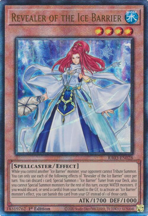 Revealer of the Ice Barrier (PUR)