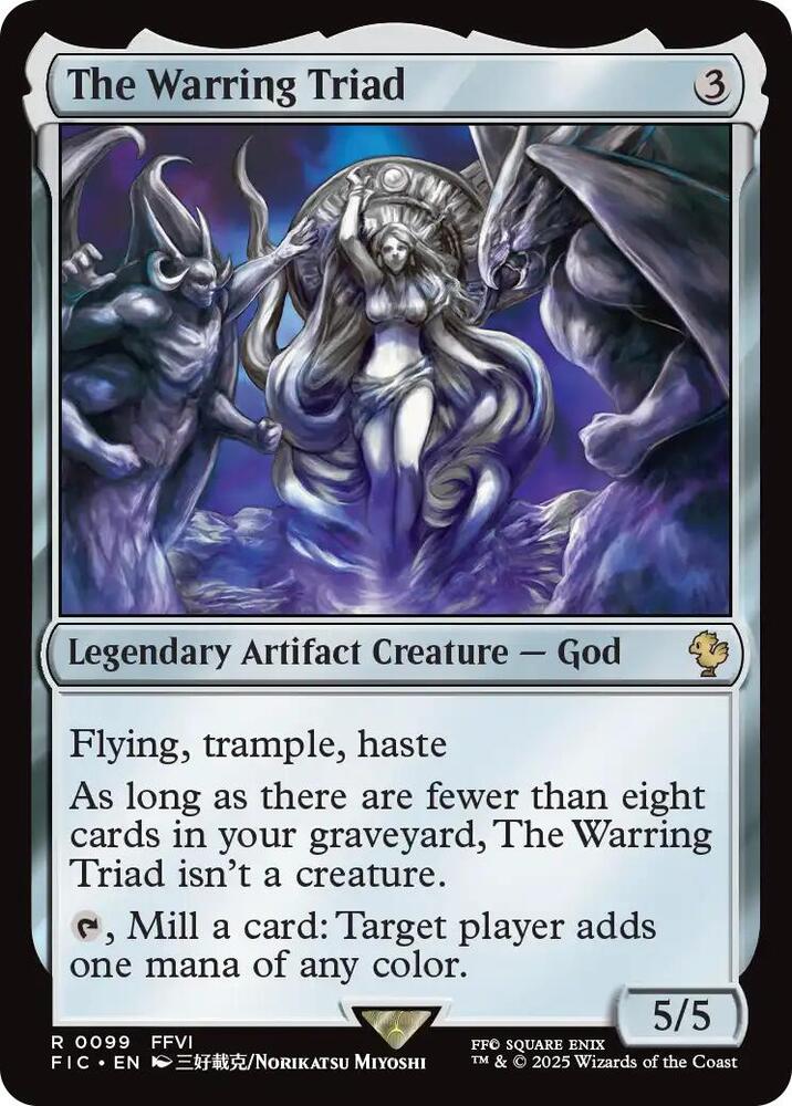 The Warring Triad (Surge Foil)