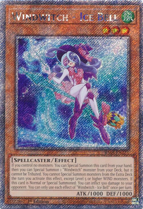 Windwitch - Ice Bell (Platinum Secret Rare)
