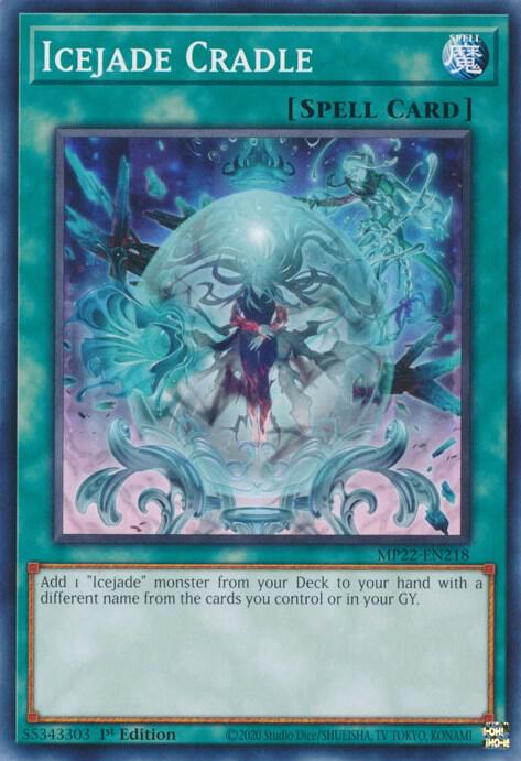 Icejade Cradle