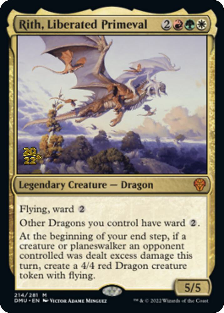 Rith, Liberated Primeval