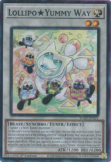 LollipoYummy Way (Super Rare)
