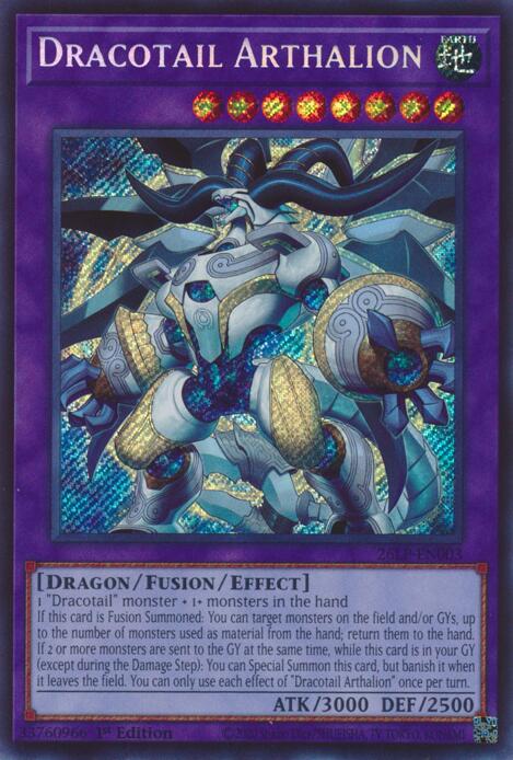 Dracotail Arthalion (Secret Rare)