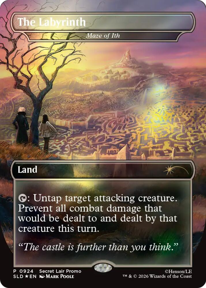 The Labyrinth - Maze of Ith