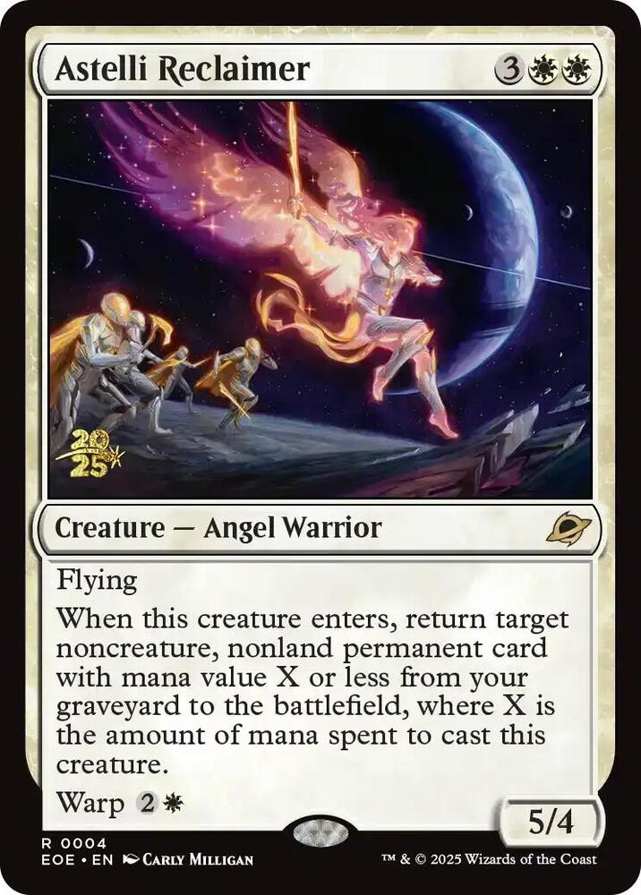Astelli Reclaimer