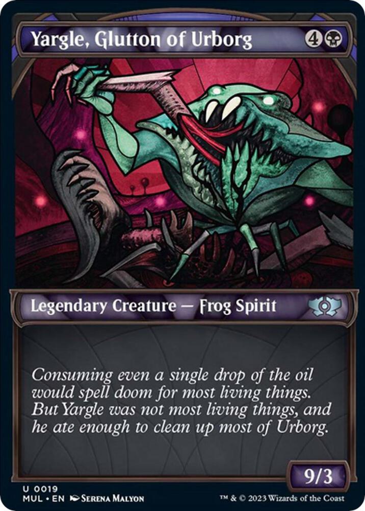 Yargle, Glutton of Urborg