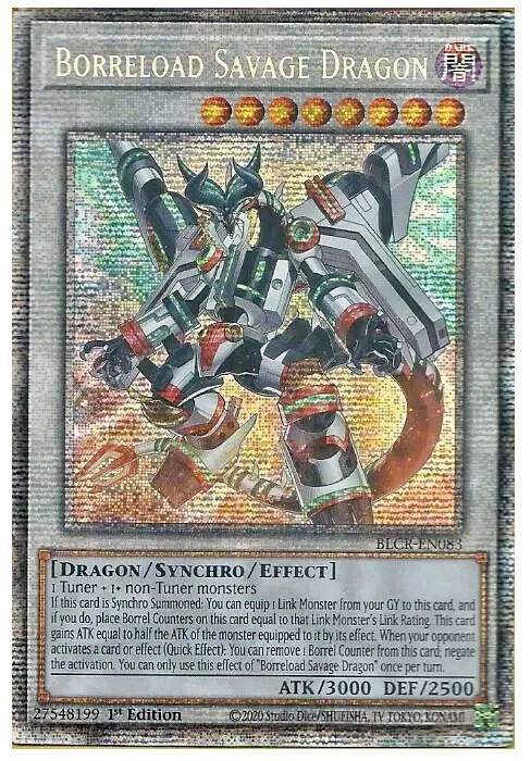 Borreload Savage Dragon (Starlight Rare)