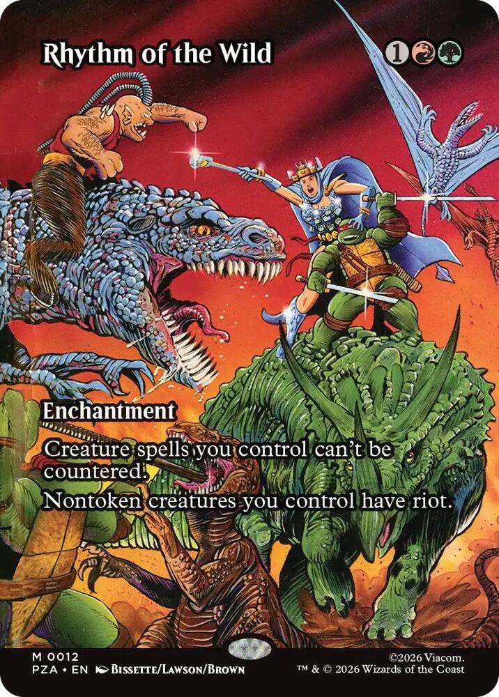 Rhythm of the Wild (Borderless)