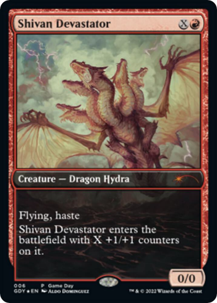 Shivan Devastator
