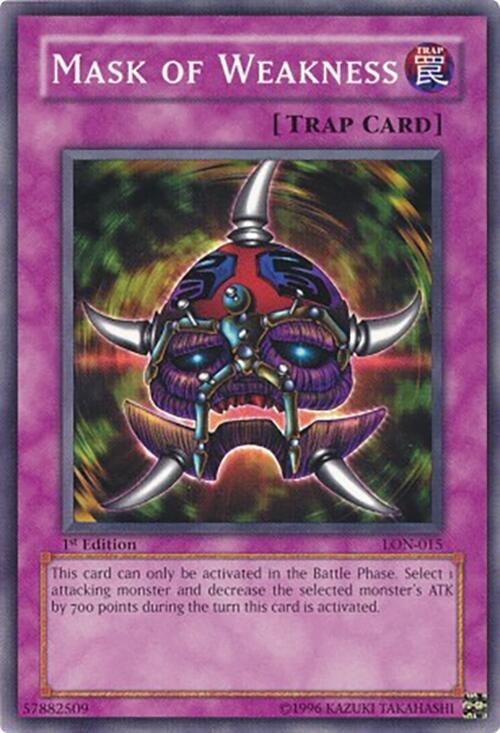 Mask of Weakness