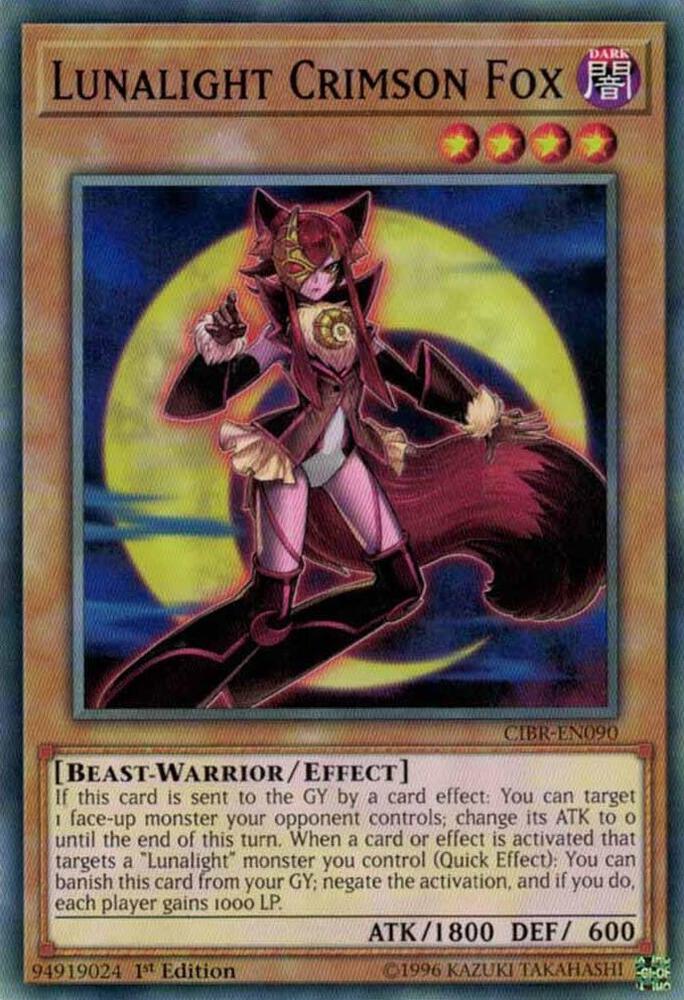 Lunalight Crimson Fox