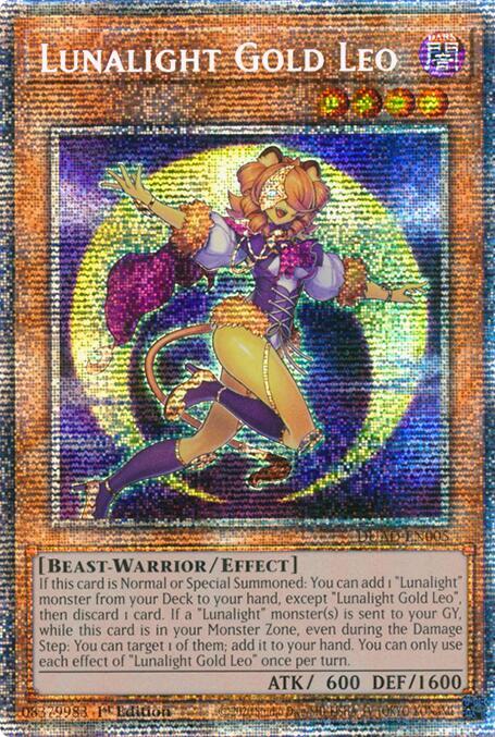 Lunalight Gold Leo (Starlight Rare)