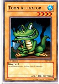 Toon Alligator