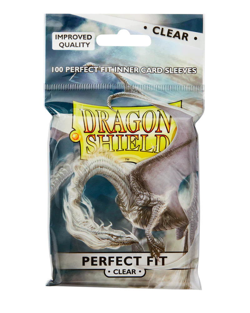 Dragon Shield - Perfect Fit Inner Sleeves Clear