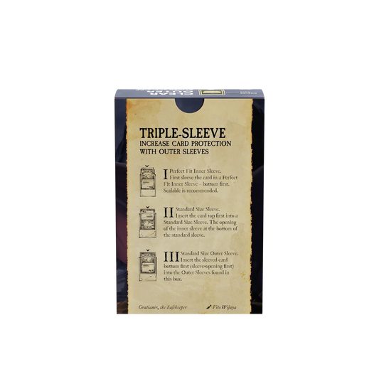Dragon Shield - Outer Sleeves Matte Clear