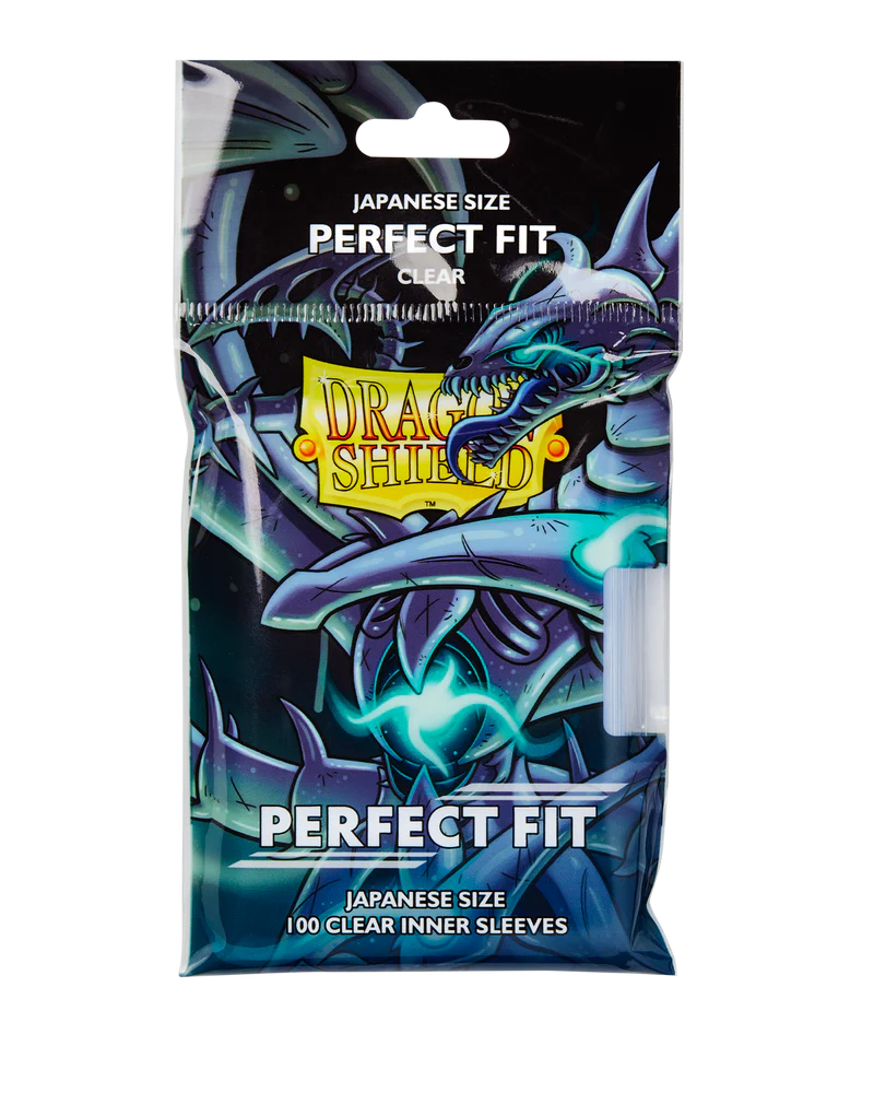 Dragon Shield - Japanese Size Perfect Fit Inner Sleeves Clear