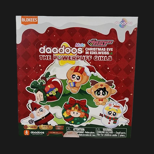 The Powerpuff Girls - Christmas Eve in Snowflake Hollow Blind Box