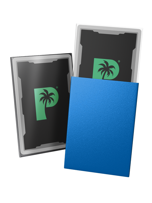 Blackout Matte Deck Sleeves - Japanese Mini Size