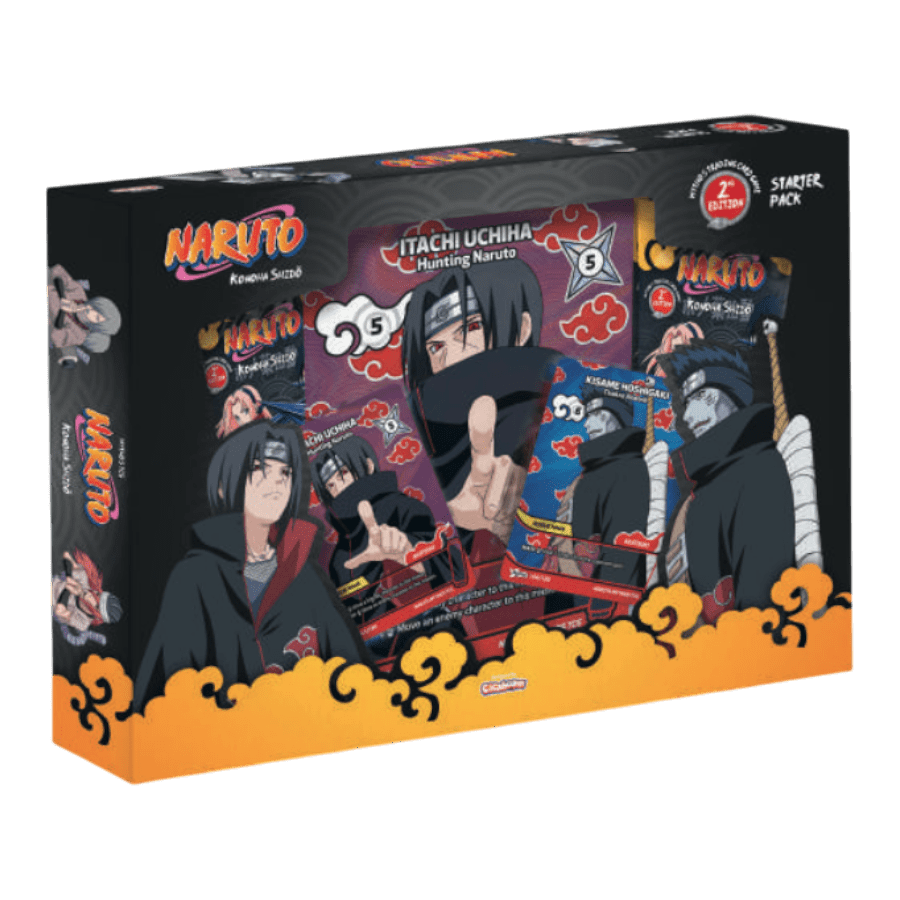 Naruto Mythos TCG - Konoha Shido Starter Deck (2nd Edition)