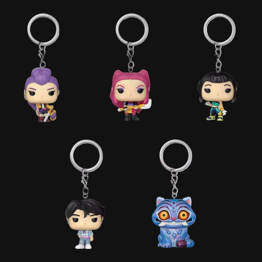 KPop Demon Hunters - Pop! Keychain Blind Box