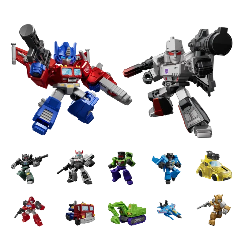 Transformers - Defender Version 01 Shattered Alliance Blind Box