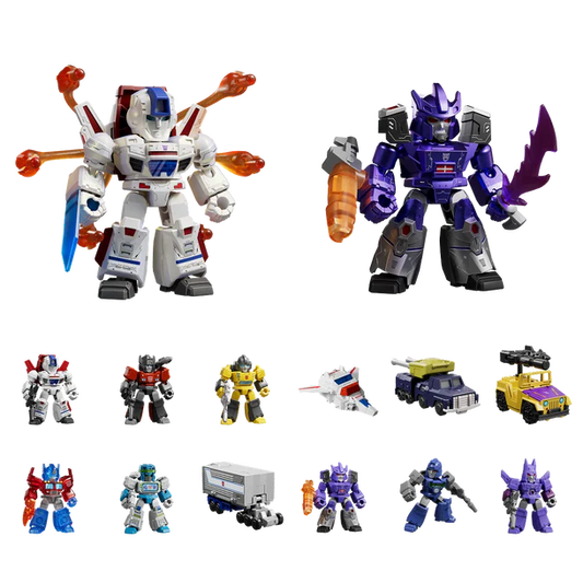 Transformers - Traitor to Tyranny Defender Version 05 Blind Box