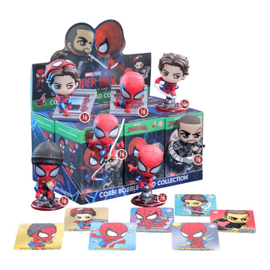 Spider-Man: Brand New Day - Cosbi Bobble-Head Blind Box