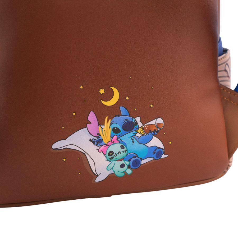 Loungefly - Stitch Sleeping Mini Backpack