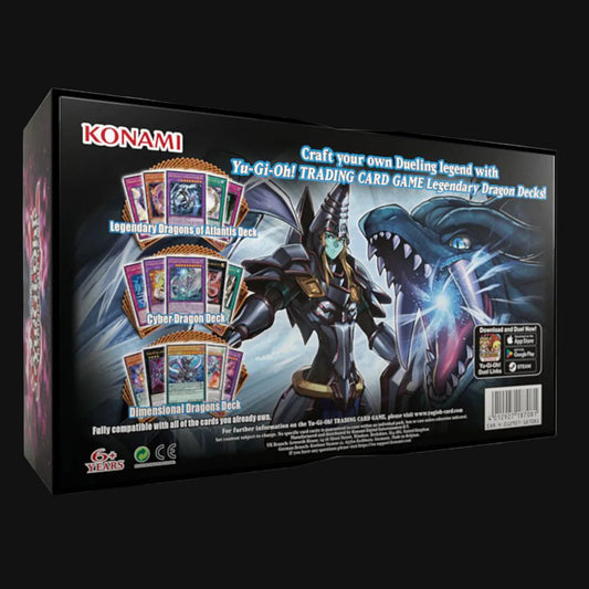 Yu-Gi-Oh! - Legendary Dragon Reprint Decks