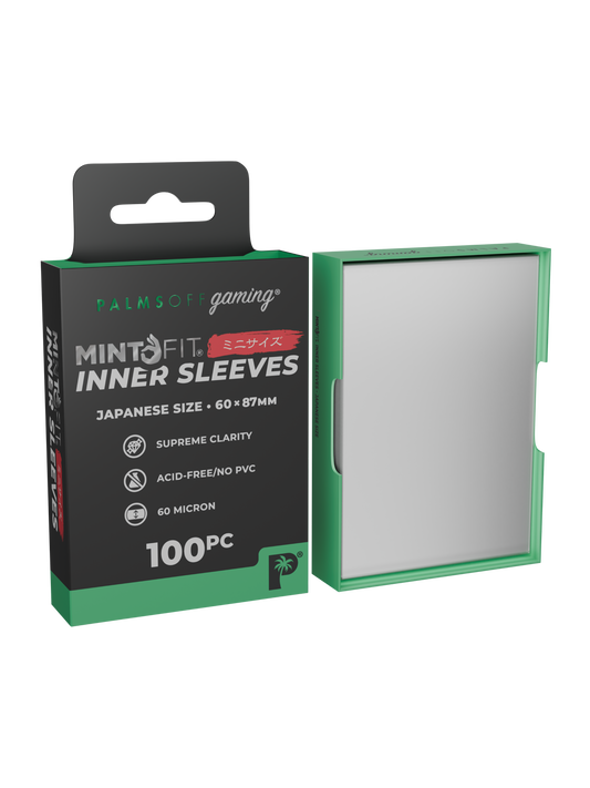 MintFit Inner Sleeves - Japanese Mini Size