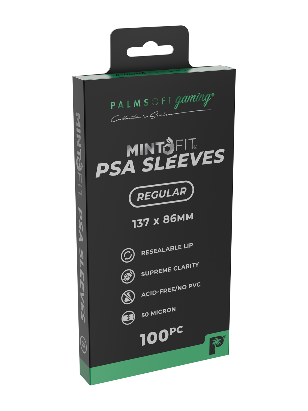 MintFit PSA Graded Card Sleeves - Regular