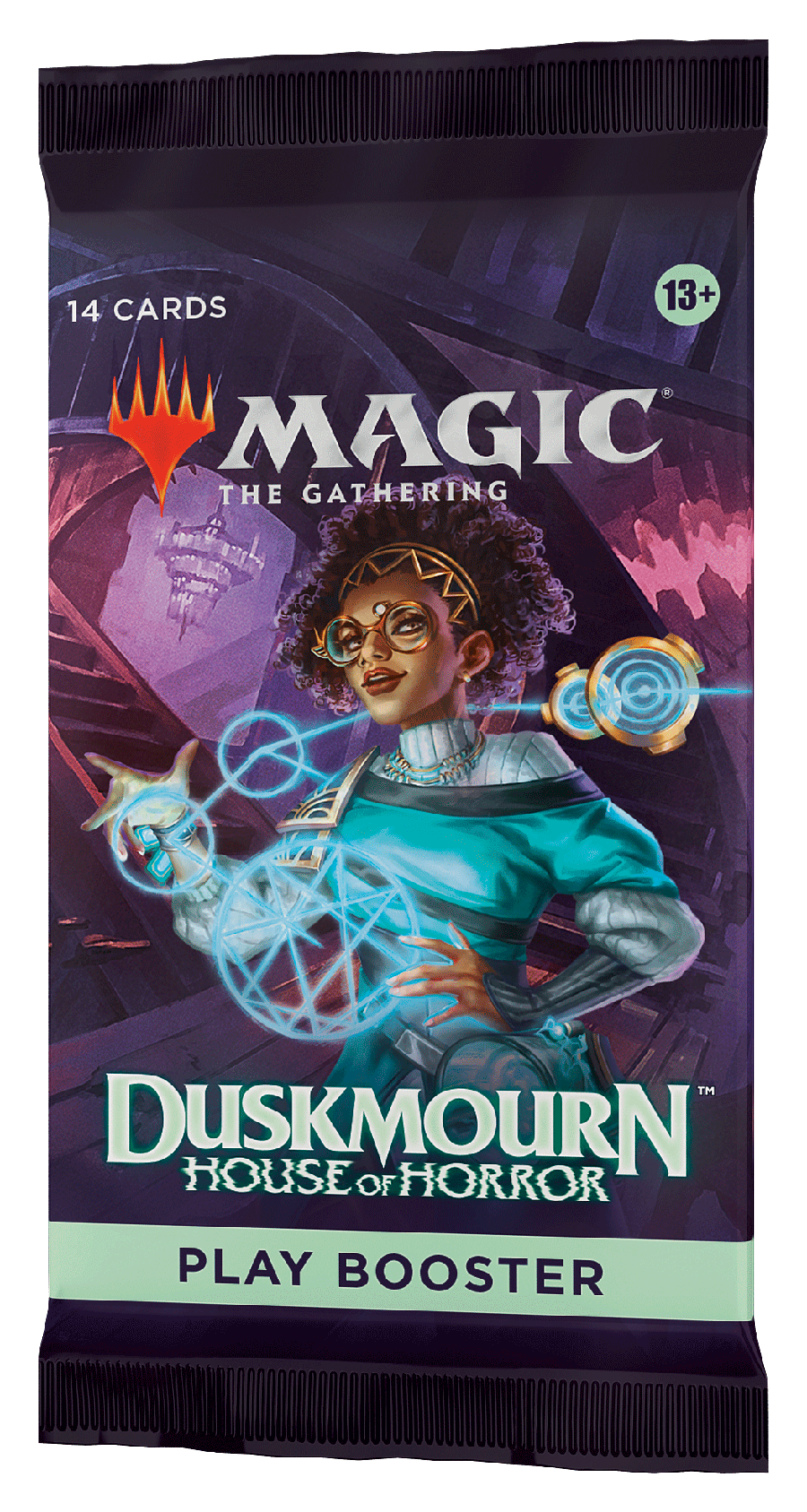 Magic: The Gathering - Duskmourn: House of Horror Play Booster Pack