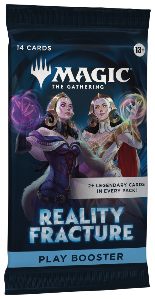 Magic: The Gathering - Reality Fracture: Play Booster Pack