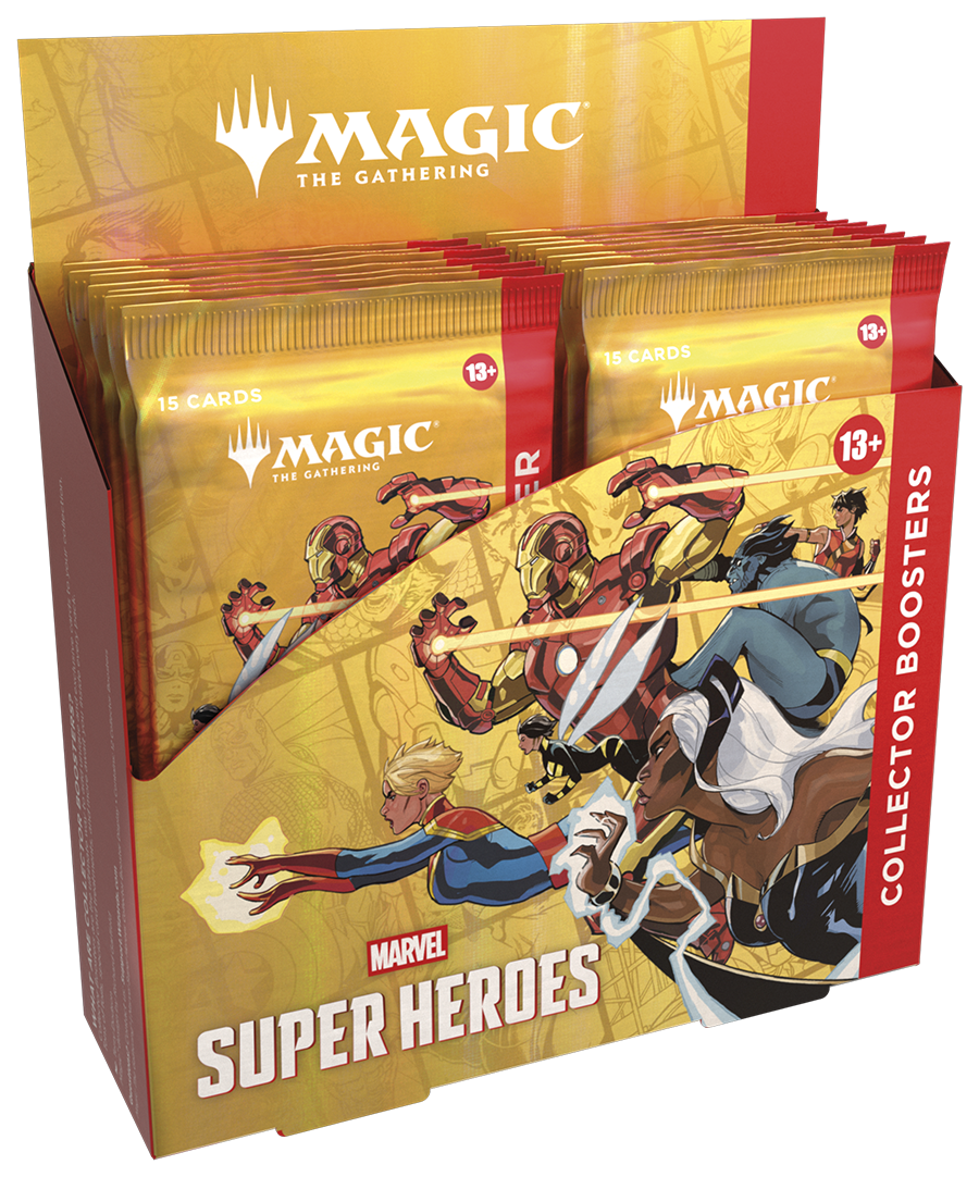 Magic: The Gathering - Marvel Super Heroes Collector Booster Pack