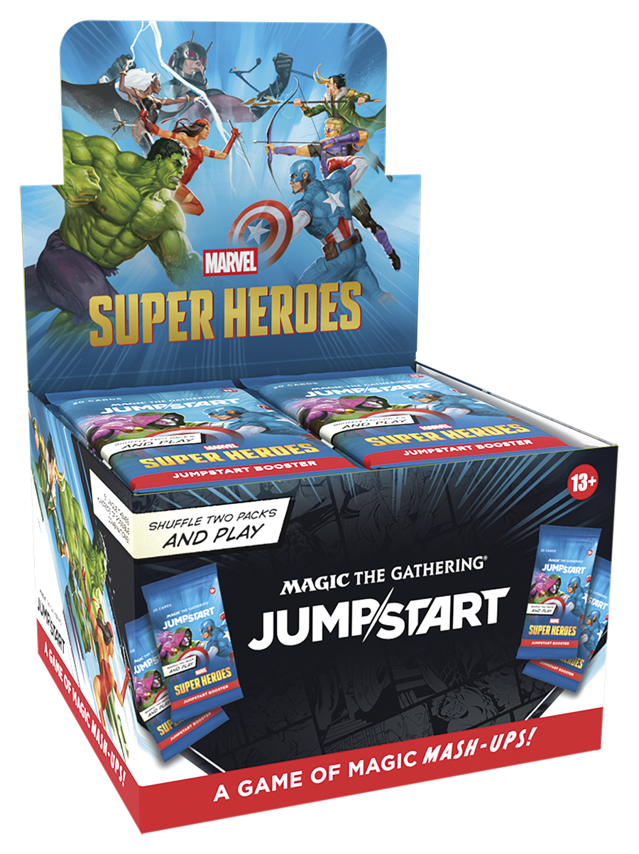 Magic: The Gathering - Marvel Super Heroes Jumpstart Booster Pack