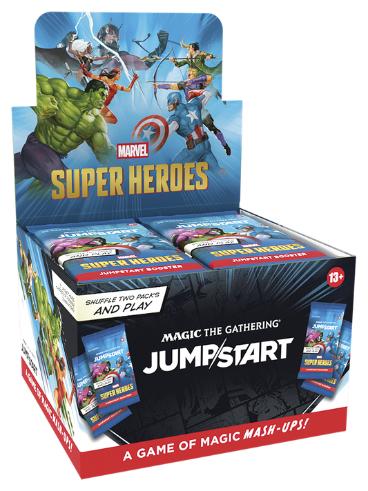 Magic: The Gathering - Marvel Super Heroes Jumpstart Booster Pack
