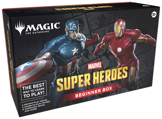 Magic: The Gathering - Marvel Super Heroes: Beginner Box