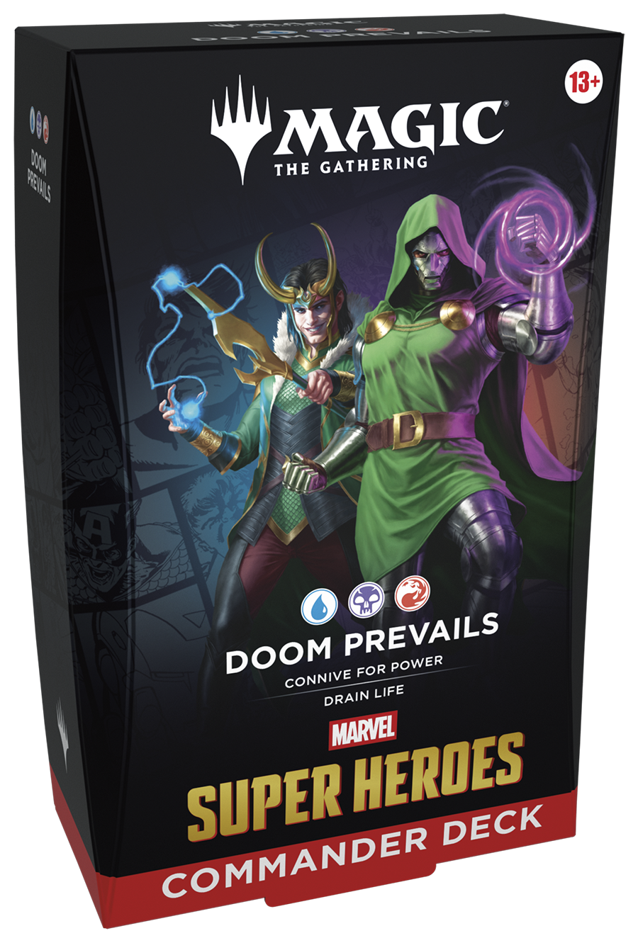 Magic: The Gathering - Marvel Super Heroes: Commander Deck