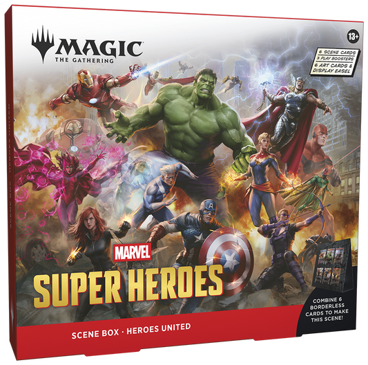 Magic: The Gathering - Marvel Super Heroes: Scene Box