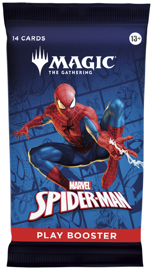 Magic: The Gathering - Marvel’s Spider-Man: Play Booster Pack