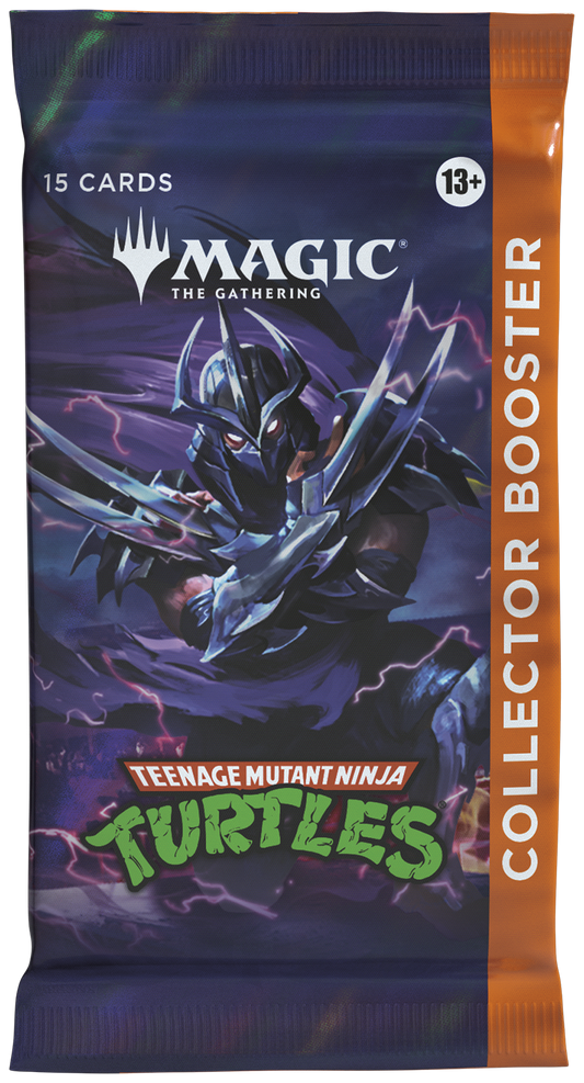 Magic: The Gathering - Teenage Mutant Ninja Turtles: Collector Booster Pack