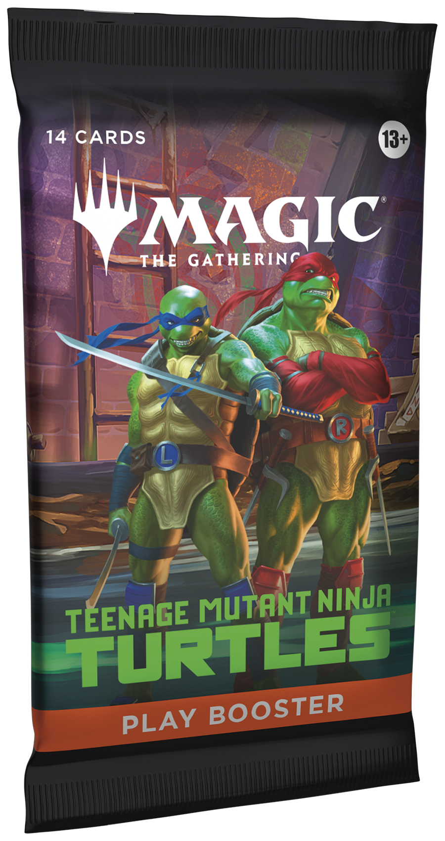 Magic: The Gathering - Teenage Mutant Ninja Turtles Play Booster Pack