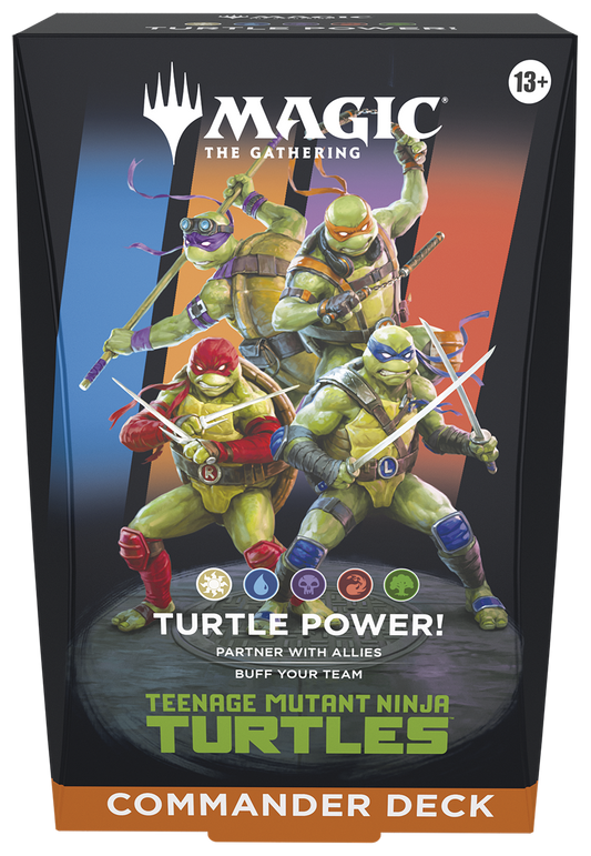 Magic: The Gathering - Teenage Mutant Ninja Turtles: Turtle Power! Commander Deck