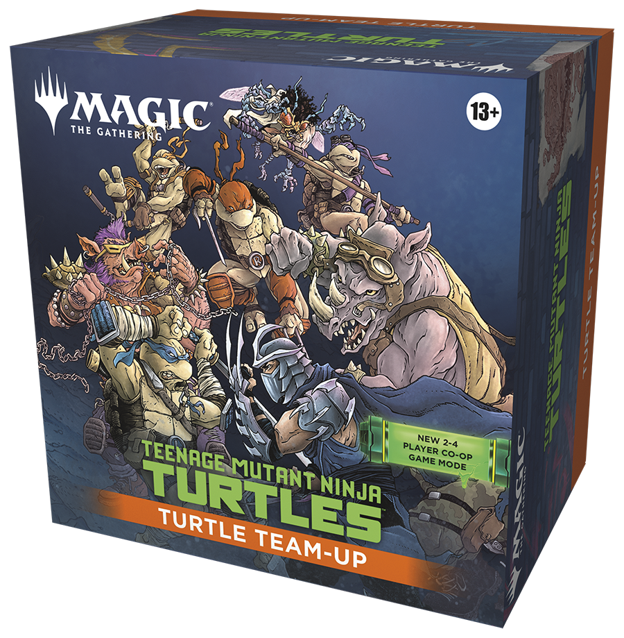 Magic: The Gathering - Teenage Mutant Ninja Turtles: Turtle Team-Up