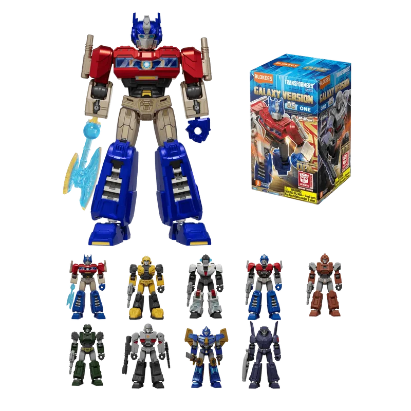 Blokees Transformers Galaxy Version 05 - ONE Blind Box