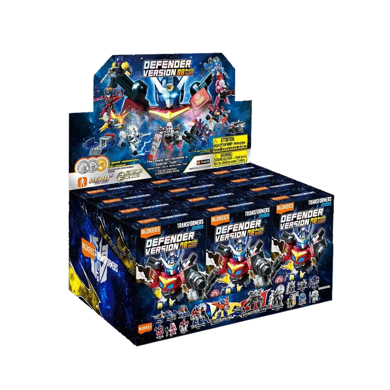 Transformers - Defender Version 08 Battle Stars Blind Box