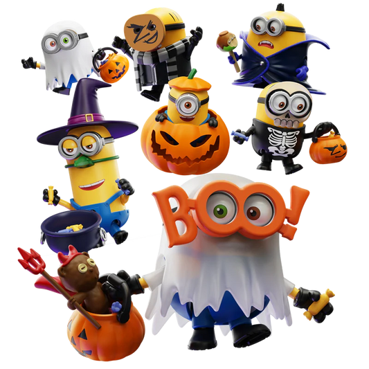 Minions - Mokoo 03 Belloween Blind Box