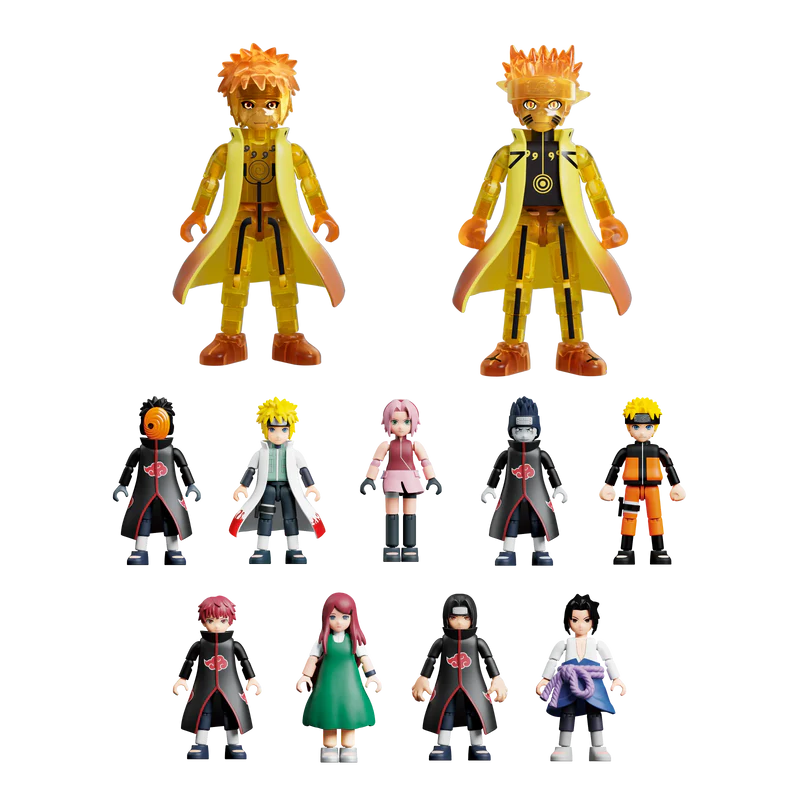 Naruto Shippuden - Ultimate Bond Galaxy Version 01 Blind Box